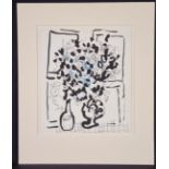 Marc Chagall Lithograph in Colours