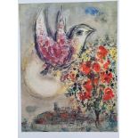 Marc Chagall "Night of Venice" Very Rare Limited Edition