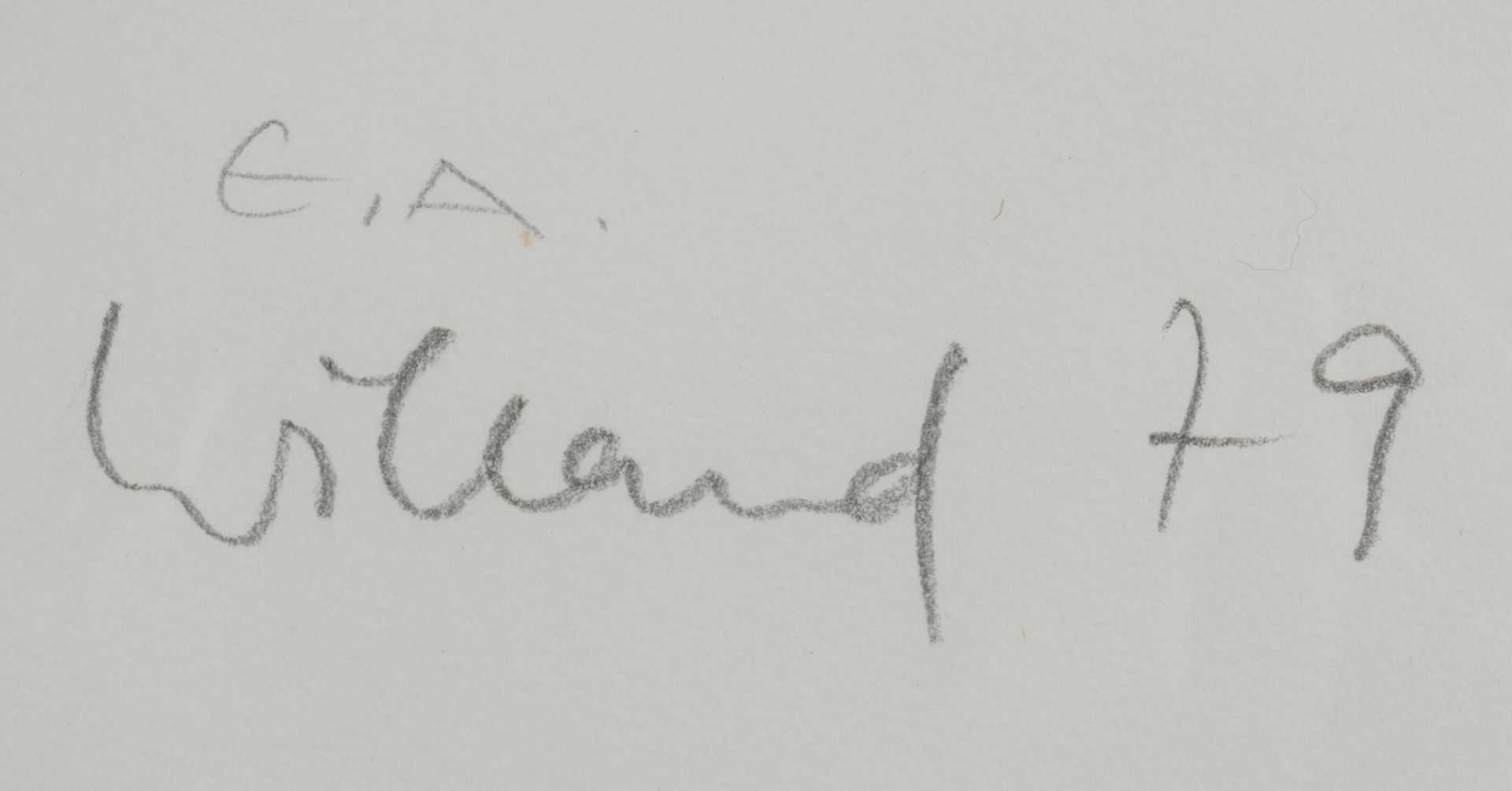 Willand, Detlef (geb. Heidenheim 1935), - Bild 3 aus 5