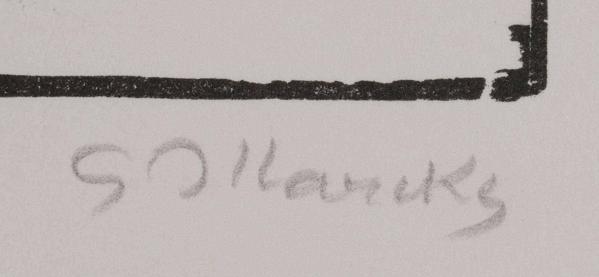 Marcks, Gerhard (1889 Berlin - 1981 Burgbrohl, bedeutender autodidaktischer Bildhauer und Grafiker  - Bild 3 aus 5