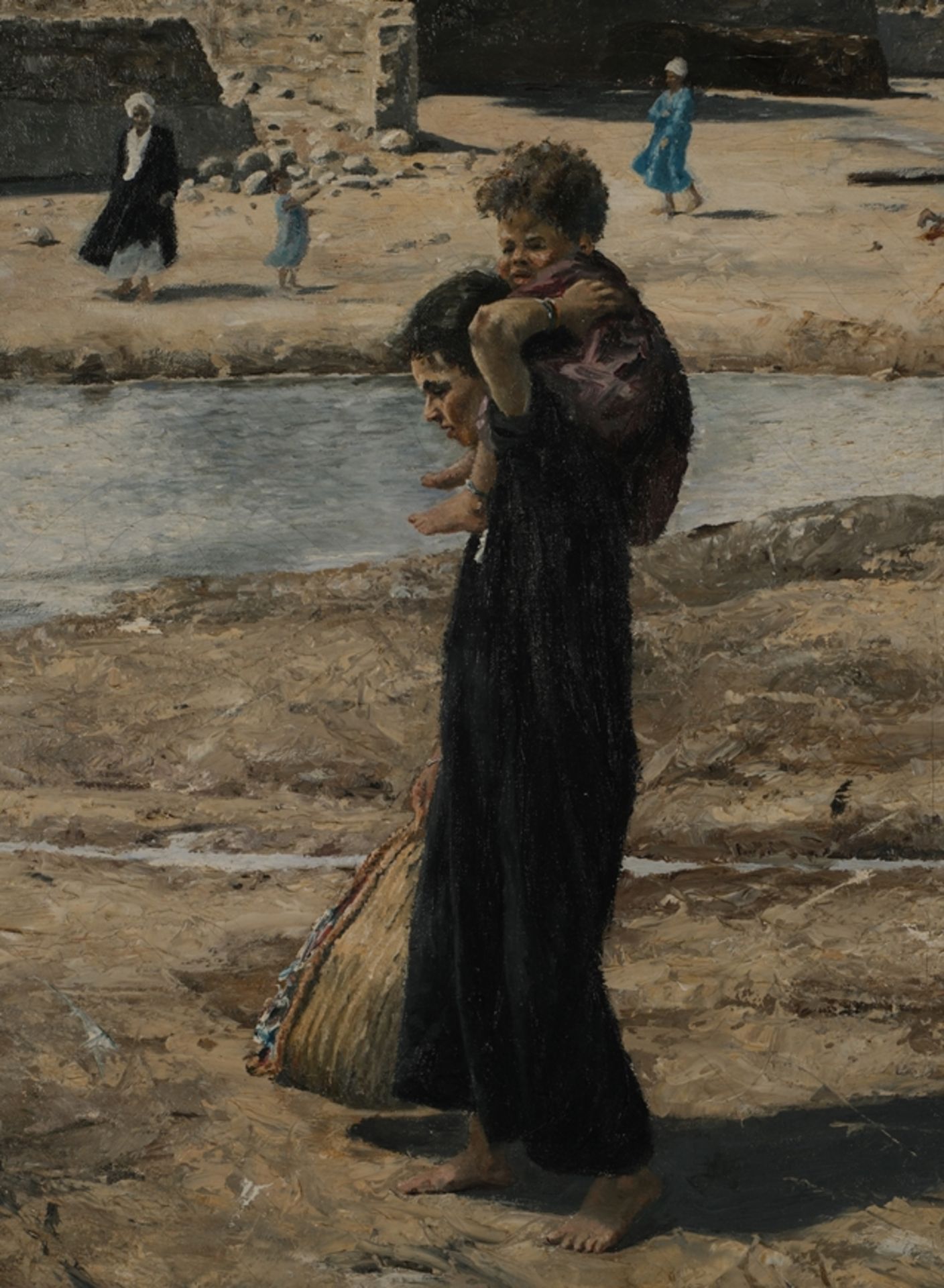 Mielich, Alphons Leopold (Klosterneuburg 1863 - 1929 Salzburg, Genremaler des Orientalismus),  - Bild 4 aus 8