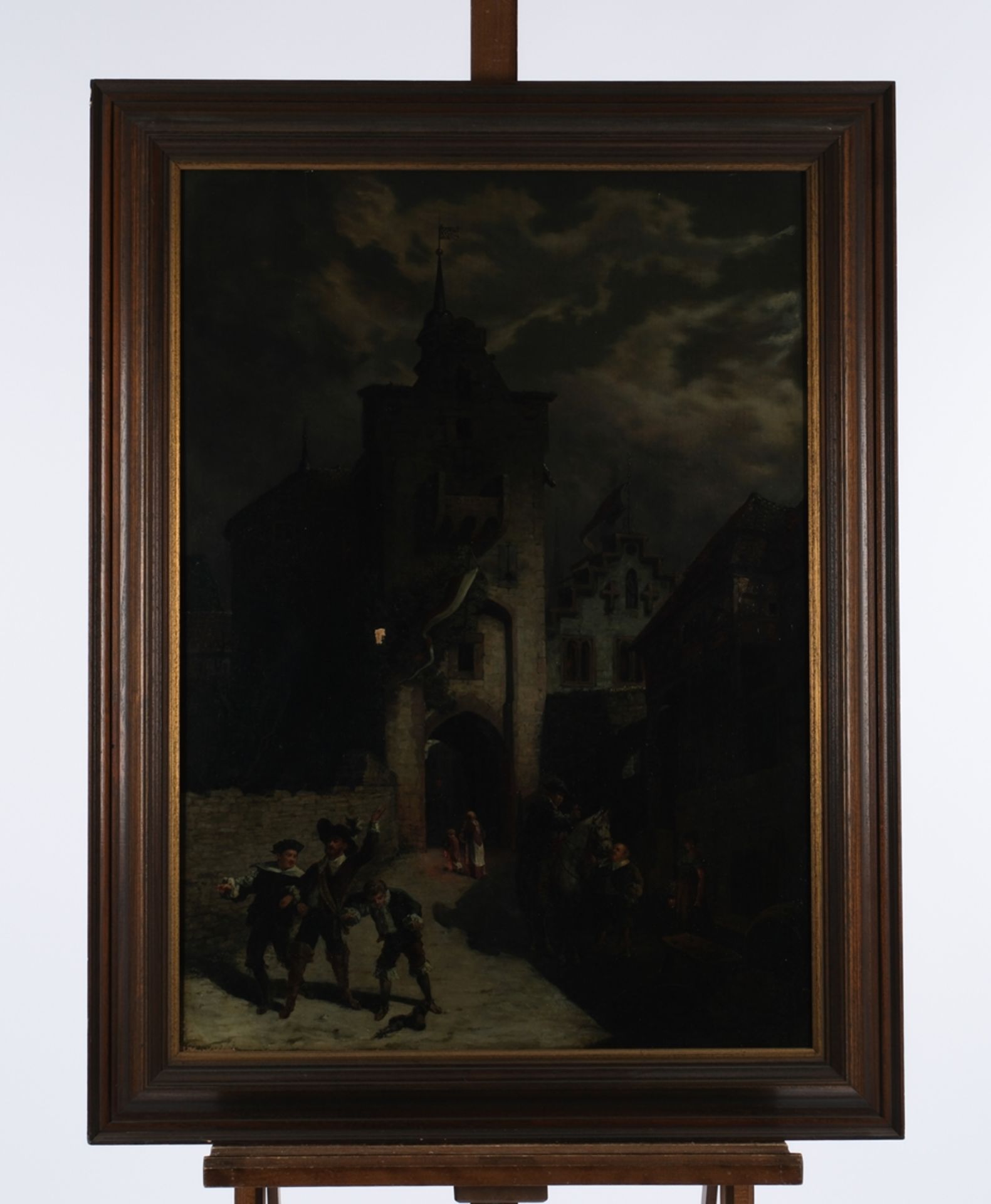 Deutscher Genremaler des 19. Jahrhunderts, - Bild 2 aus 7