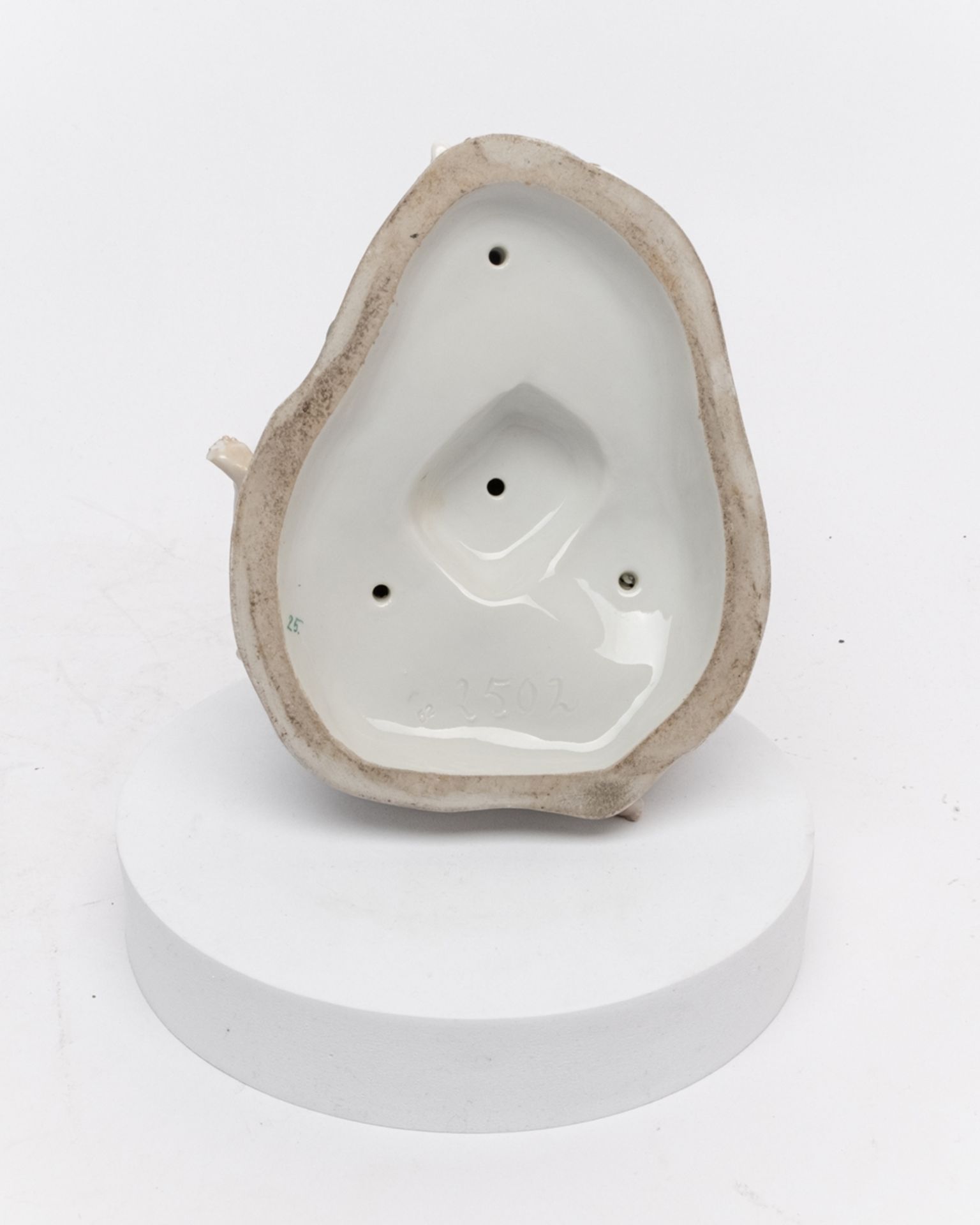 Porzellangruppe, "Allegorie - Der Frühling", Meissen, Schwertermarke, 1. Wahl, Modellnummer 2502, p - Bild 5 aus 5