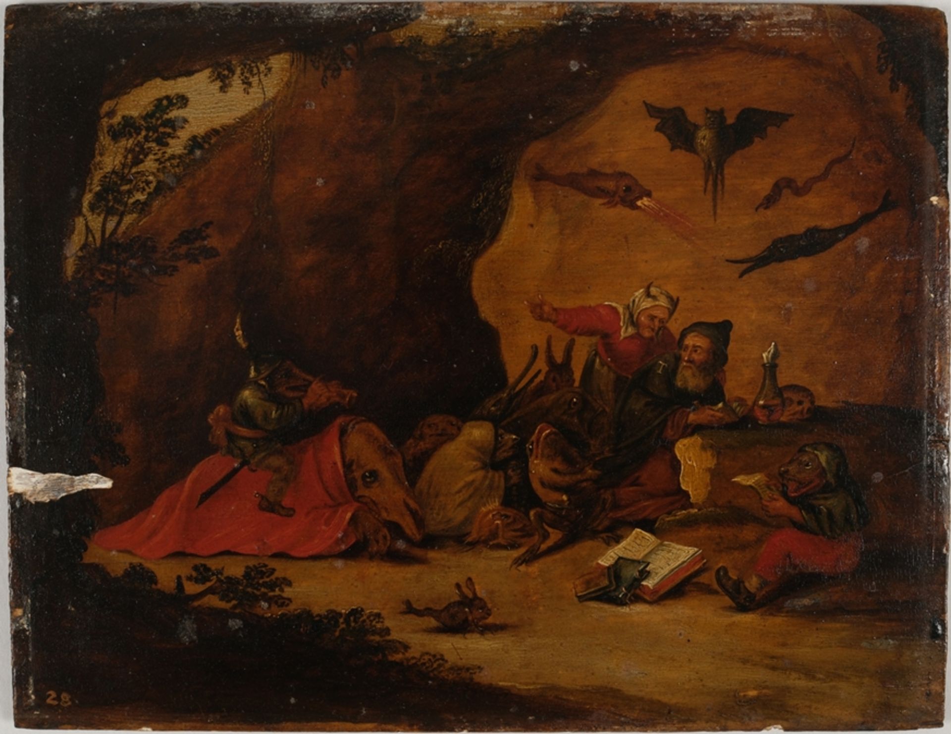 Teniers, David II (1610 Antwerpen - 1690 Brüssel) Umkreis oder Nachfolge,