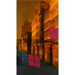 Jetzig, Helle (geb. 1956 Emden, Reisen vor allem nach New York prägen sein Schaffen, in seinen Werk