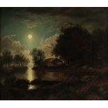 Kreutzer, Felix (Düsseldorf 1835 - 1876 ebda., Schüler der KA Düsseldorf, Landschaftsmaler), zugesc