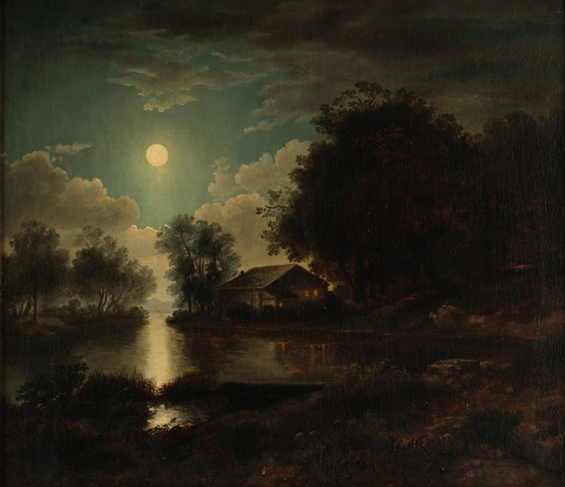 Kreutzer, Felix (Düsseldorf 1835 - 1876 ebda., Schüler der KA Düsseldorf, Landschaftsmaler), zugesc