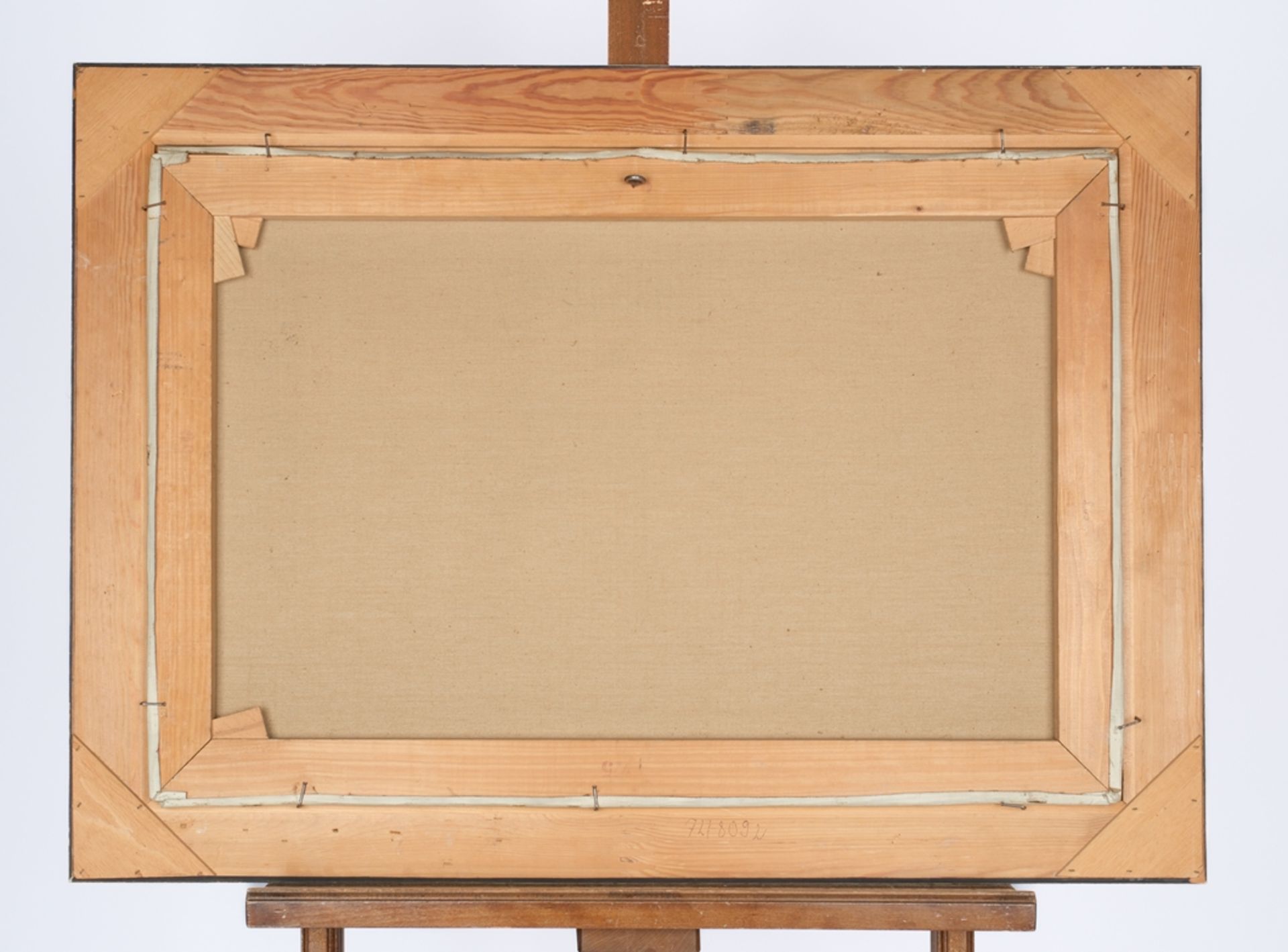 Kufner, Waldemar (1940 Bad Reichenhall - 2016 Übersee am Chiemsee, deutscher Landschaftsmaler, Medi - Bild 4 aus 4