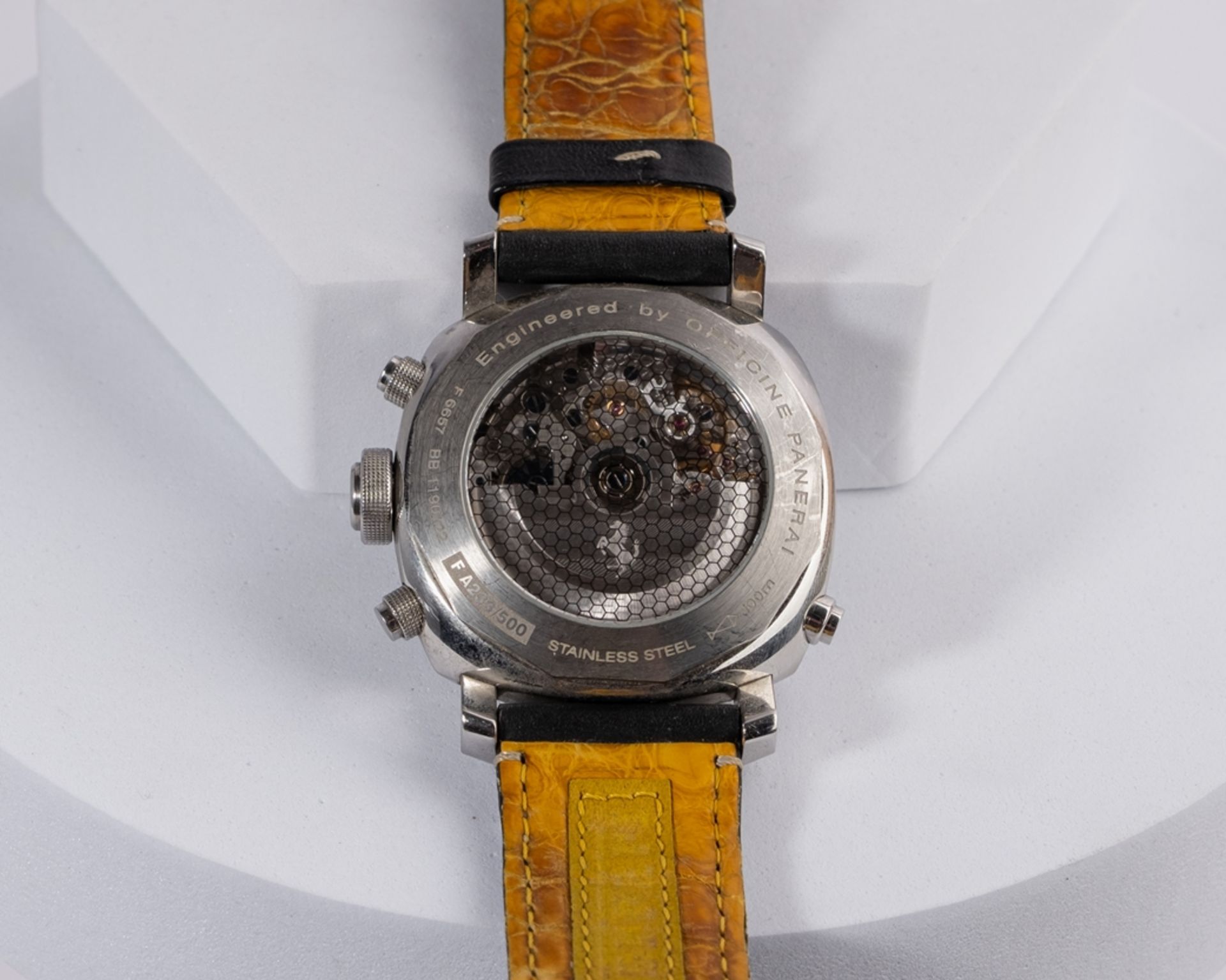 Officine Panerai für Ferrari "Rattrapante", Ref. FER00010 / F6657, um 2006, Automatikchronograph, G - Bild 2 aus 2