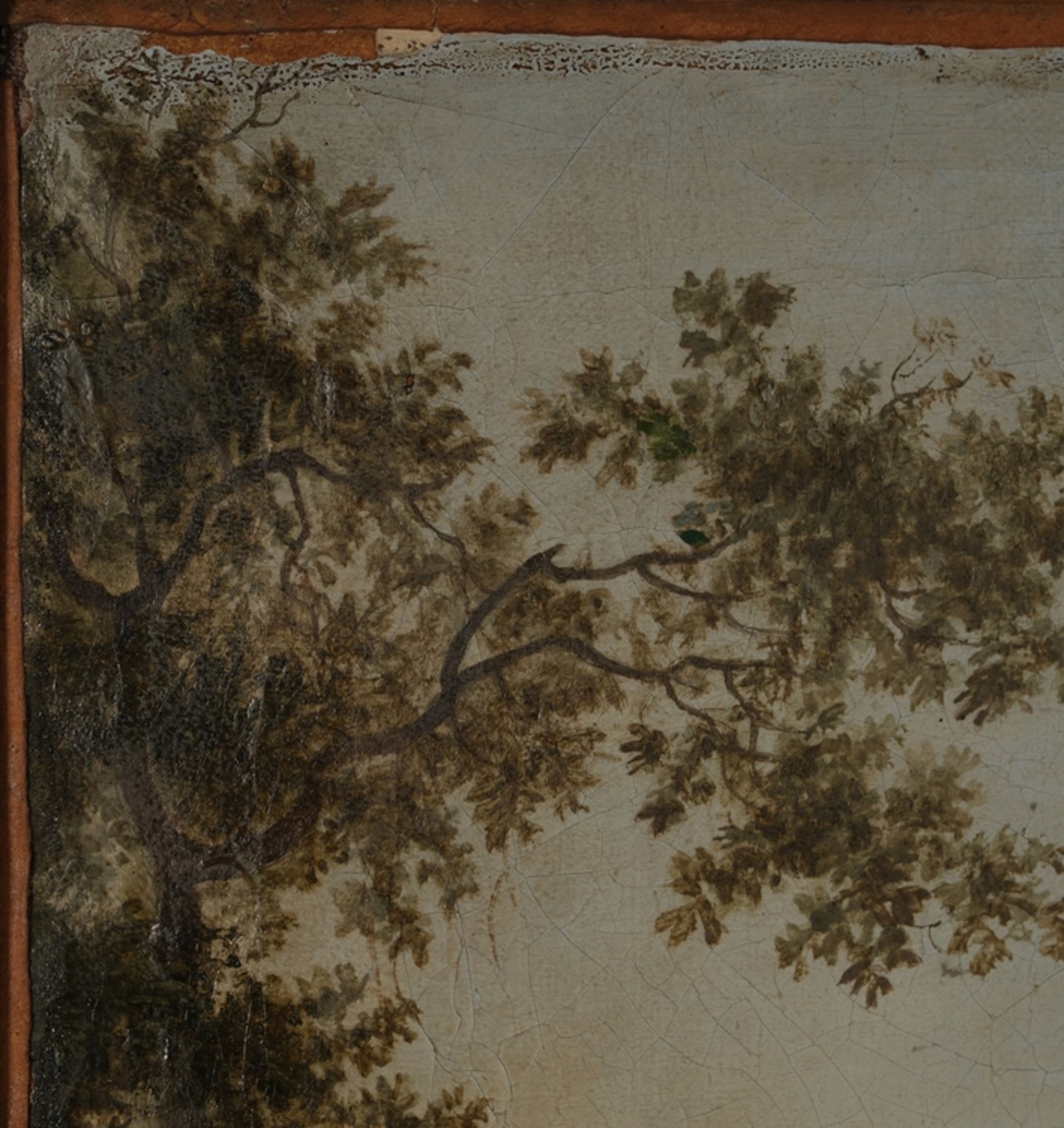 Pegna, Hyacinth de la (1706 Brüssel - 1772 Rom, flämischer Schlachten- und Vedutenmaler), - Bild 4 aus 7