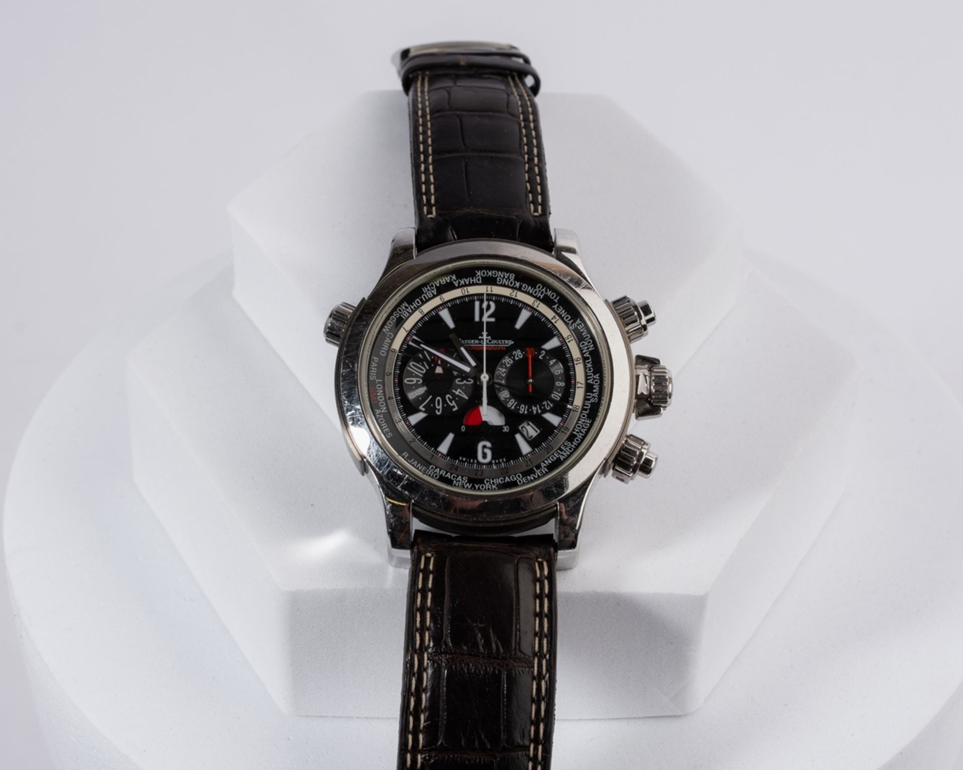 Jaeger LeCoultre Master Compressor Extreme World Chronograph, Ref. 150.8.22, mehrteiliges Gehäuse i