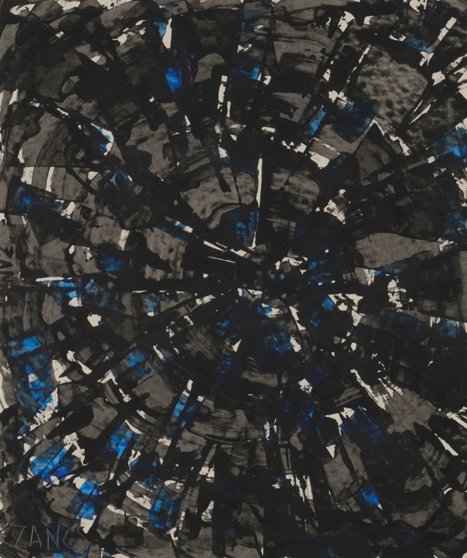 Zangs, Herbert (geb. Krefeld 1924, studierte an der KA Düsseldorf bei Pankok, diverse Studienreisen