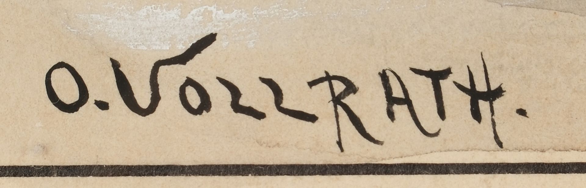 Vollrath, Otto (Saalfeld 1856 - 1912, Maler der Weimarer Schule), - Bild 10 aus 13