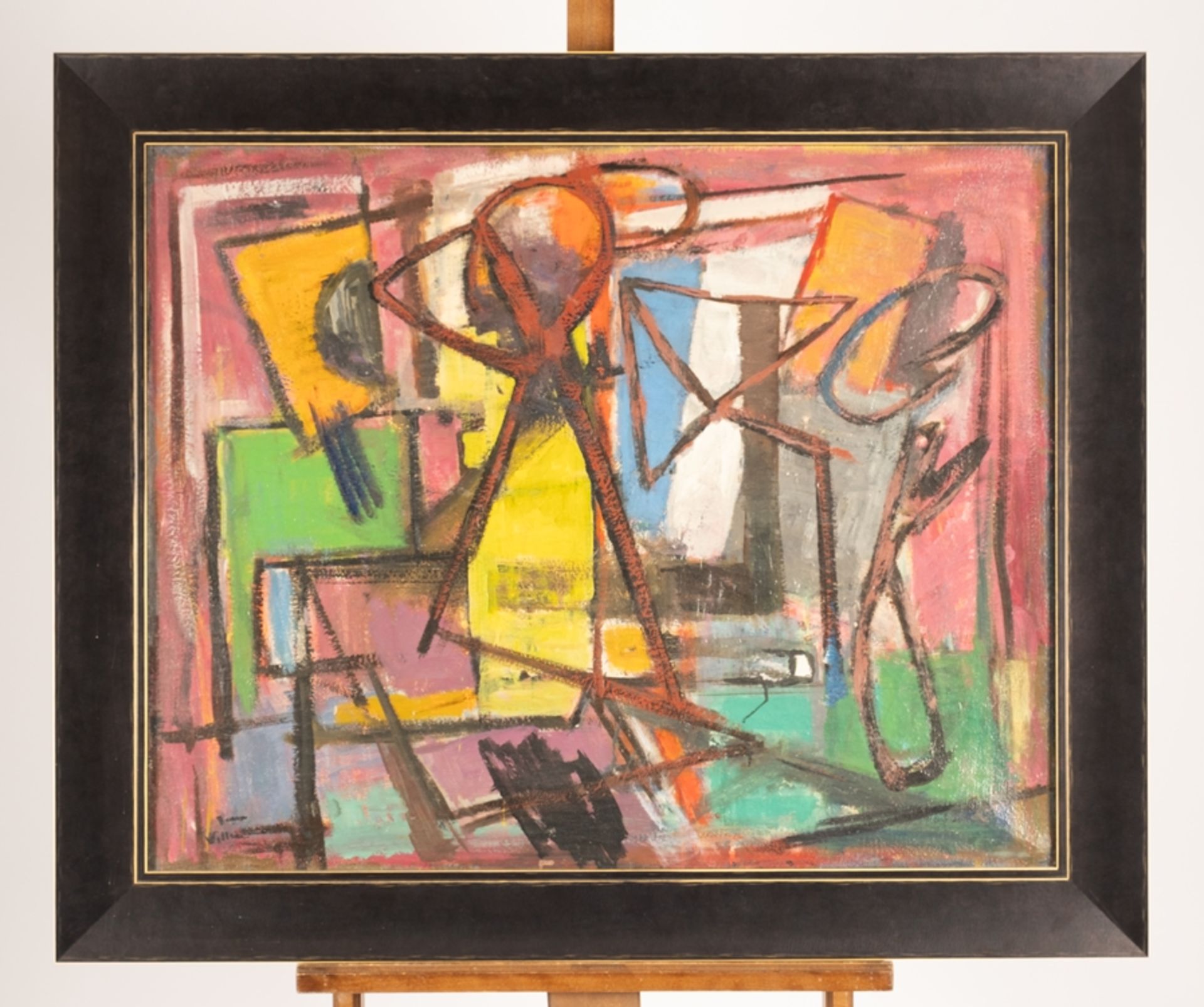 Villeri, Jean (1896 Oneglia - 1982 Cagnes-sur-Mer, Maler der École de Paris), - Bild 2 aus 6