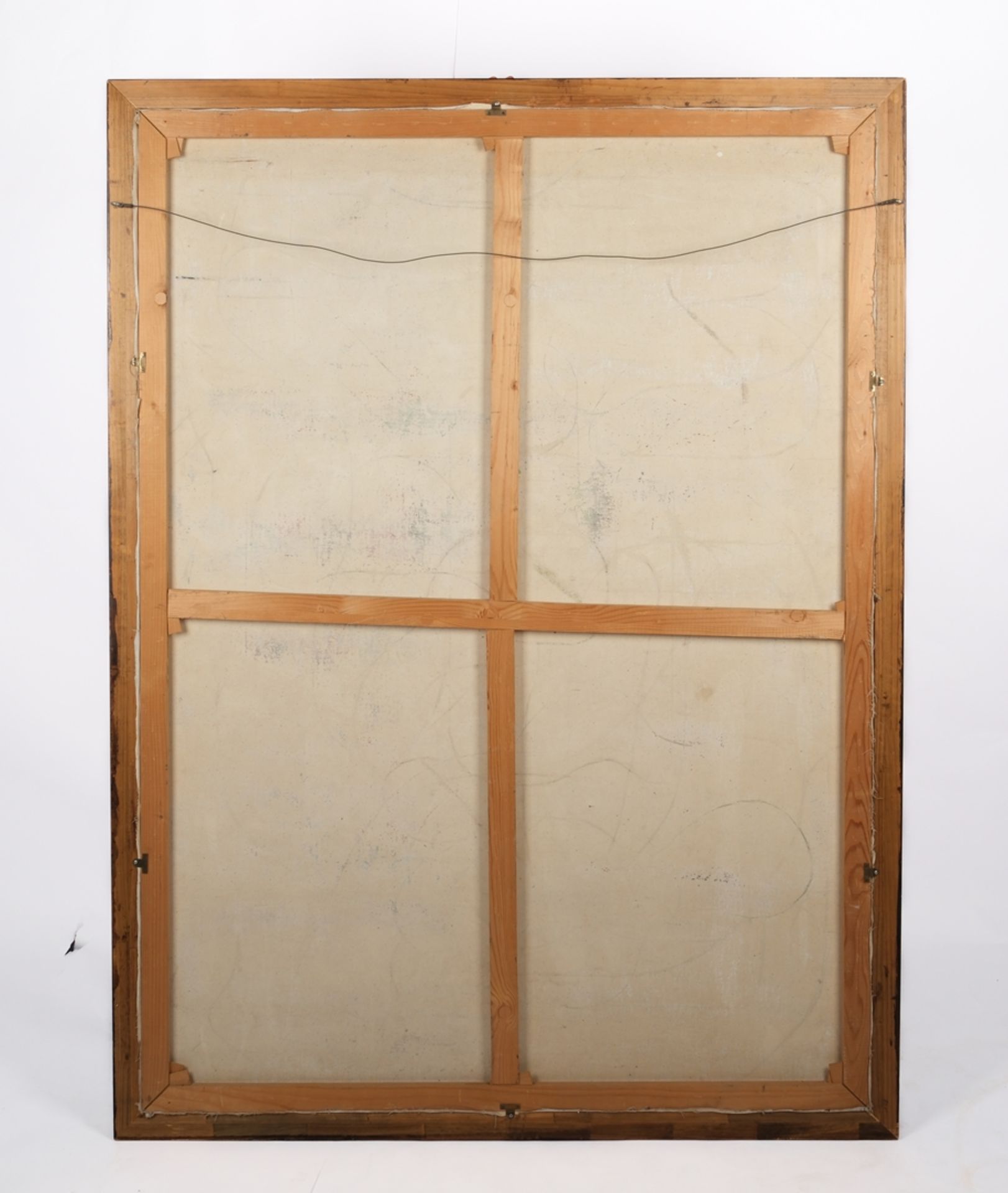 Malkowsky, Heiner (1920 Rosenberg - Hannover 1989, Studium an der Höheren Technischen Lehranstalt f - Bild 7 aus 7