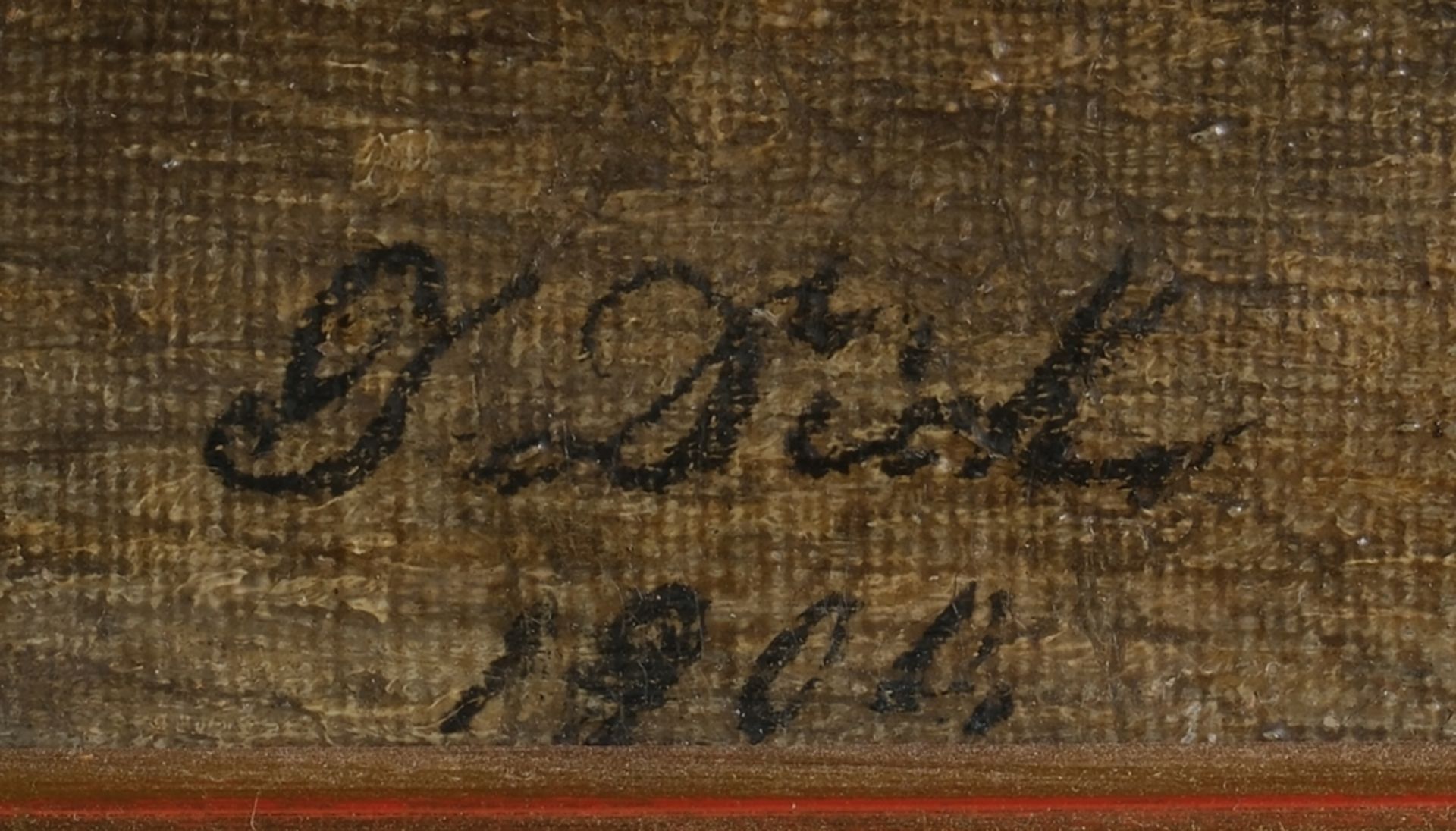 Dick, J. (19. und 20. Jahrhundert, Bonner Maler), - Bild 3 aus 5