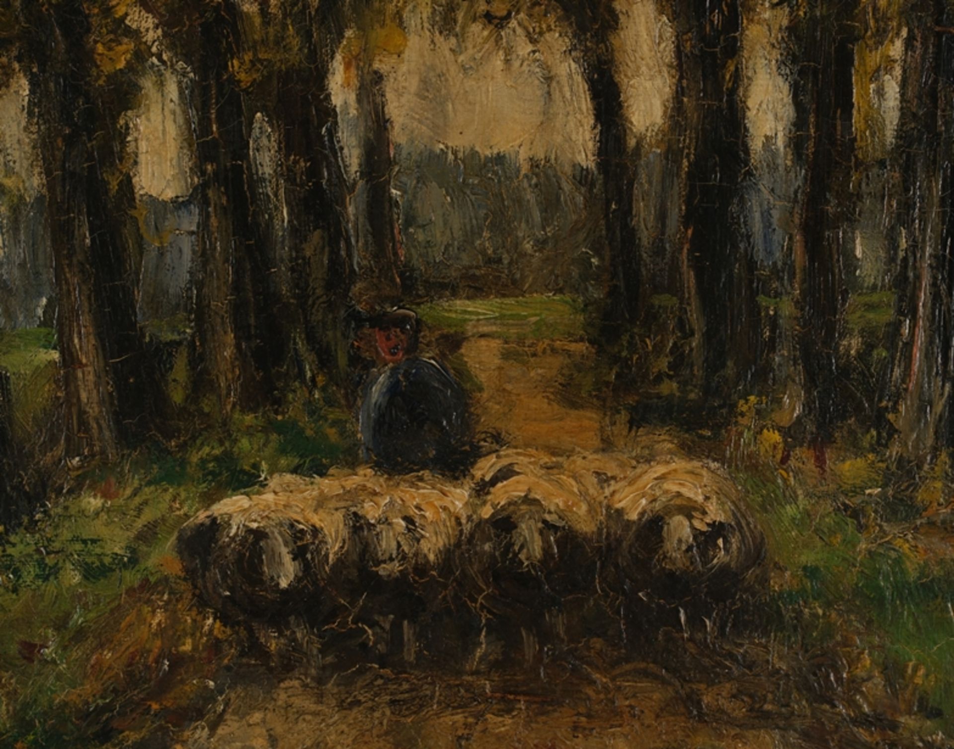 Liesegang, Helmuth (Duisburg 1858 - 1945 Leipzig, Schüler und später Professor der KA Düsseldorf, b - Bild 4 aus 5