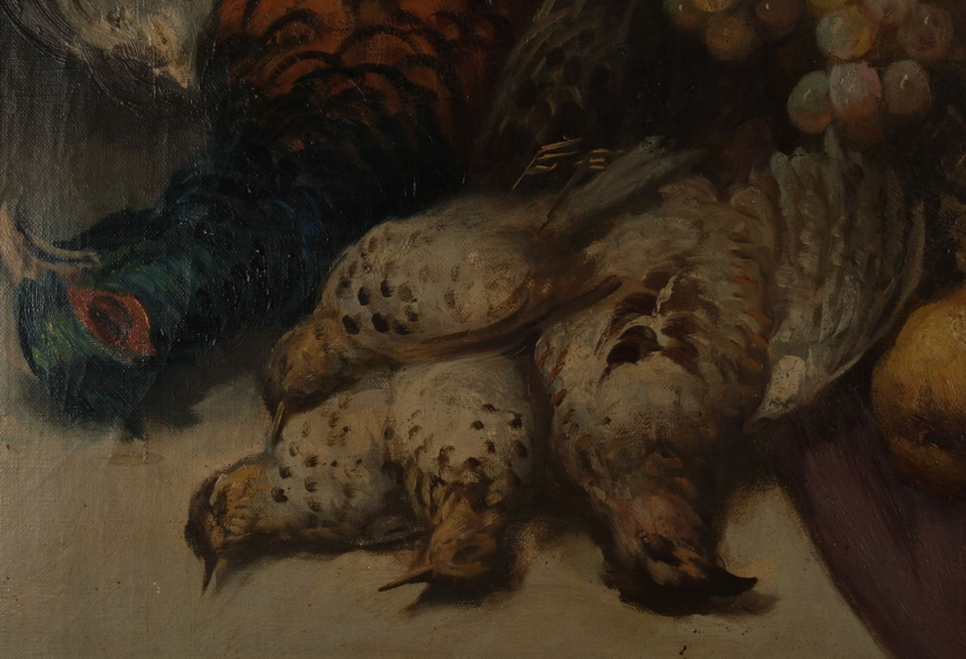 Dederichs, Josef (Bleibuir b. Mechernich 1873 - 1958 Köln, studierte an der KA Düsseldorf, malte La - Bild 4 aus 7