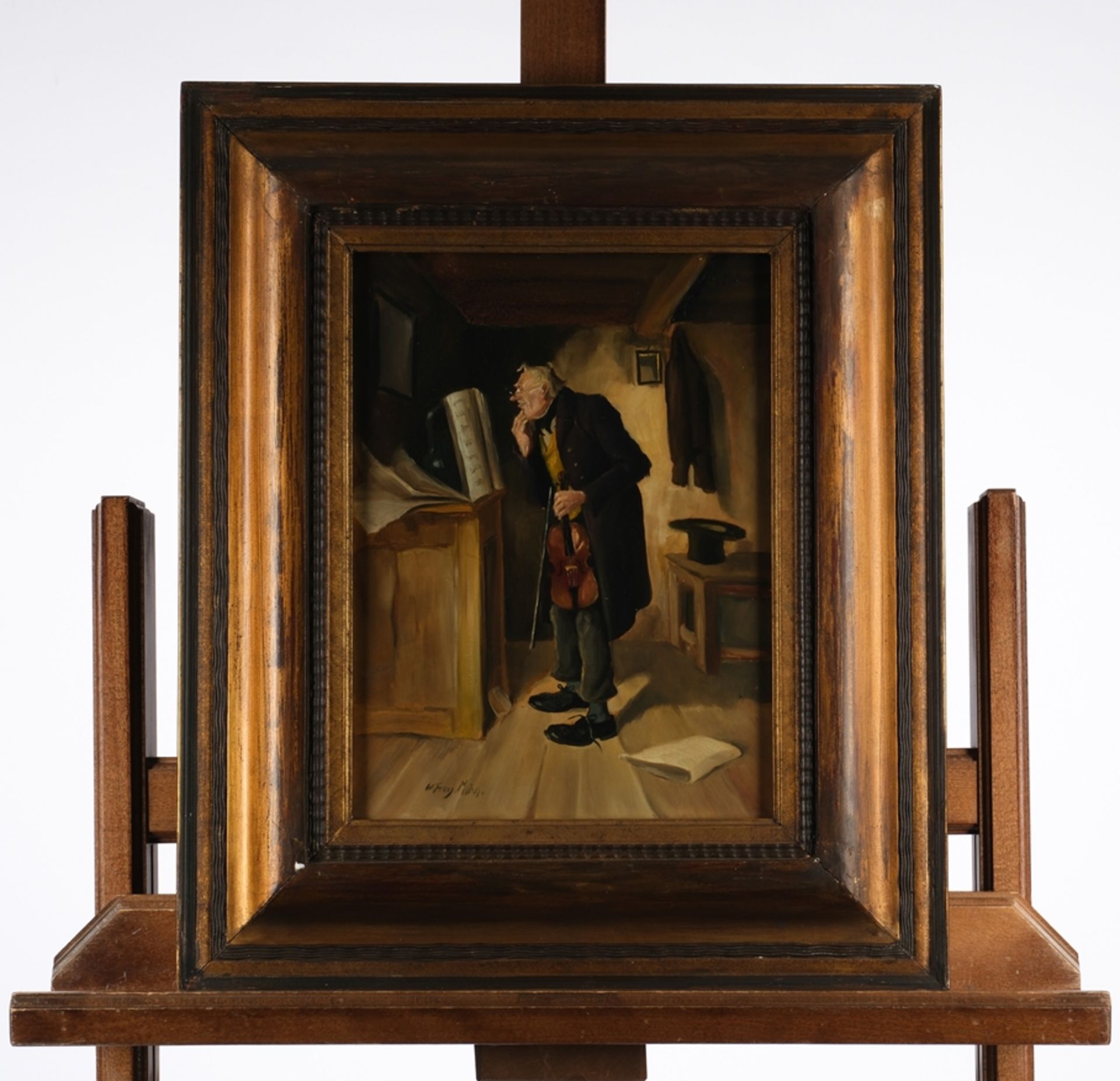 Frey, Wilhelm (1826 Karlsruhe - 1911 Mannheim), - Bild 2 aus 5