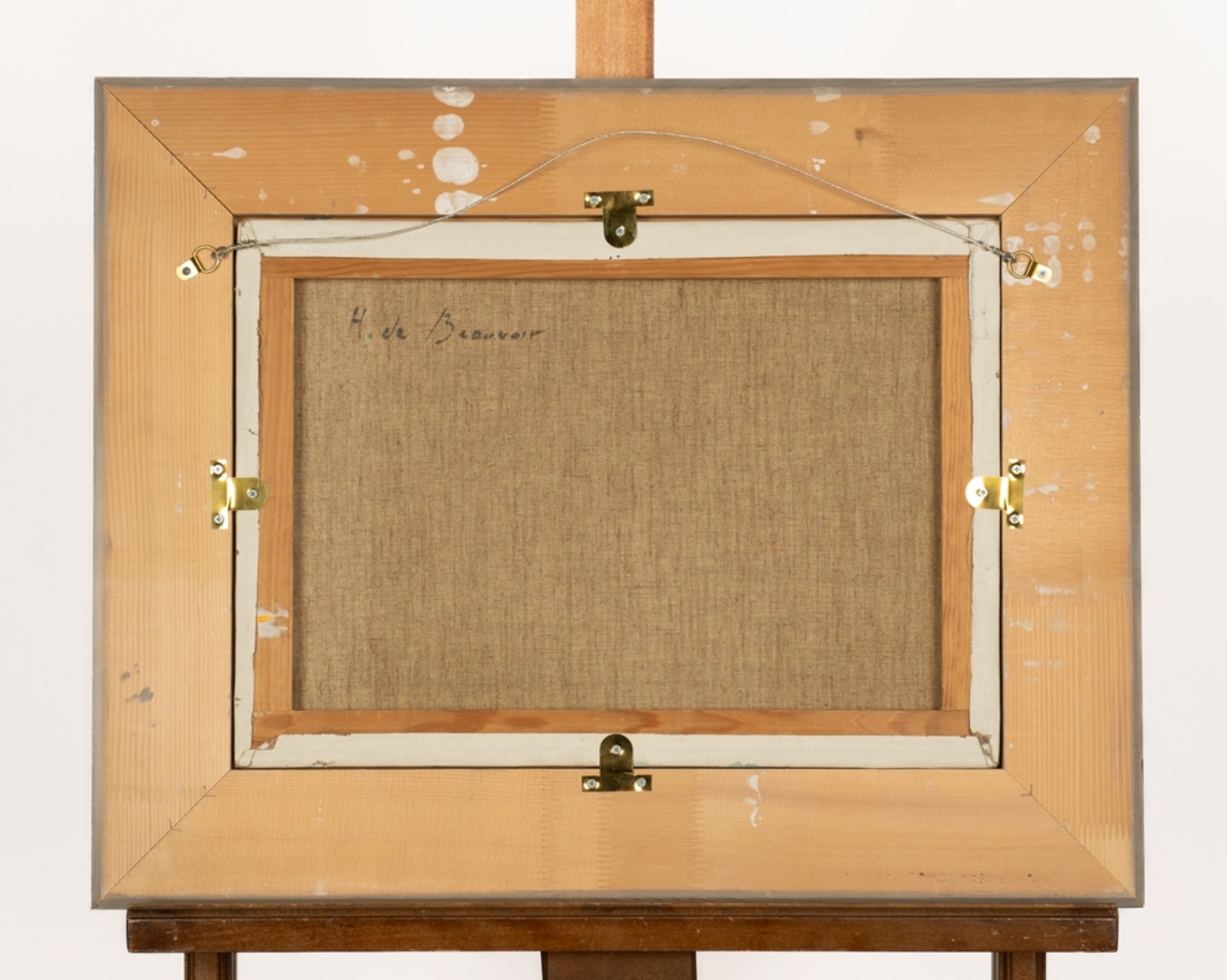 Beauvoir, Hélène de (1910 Paris - 2001 Goxwiller, französische Malerin der Moderne, jüngere Schwest - Bild 4 aus 4