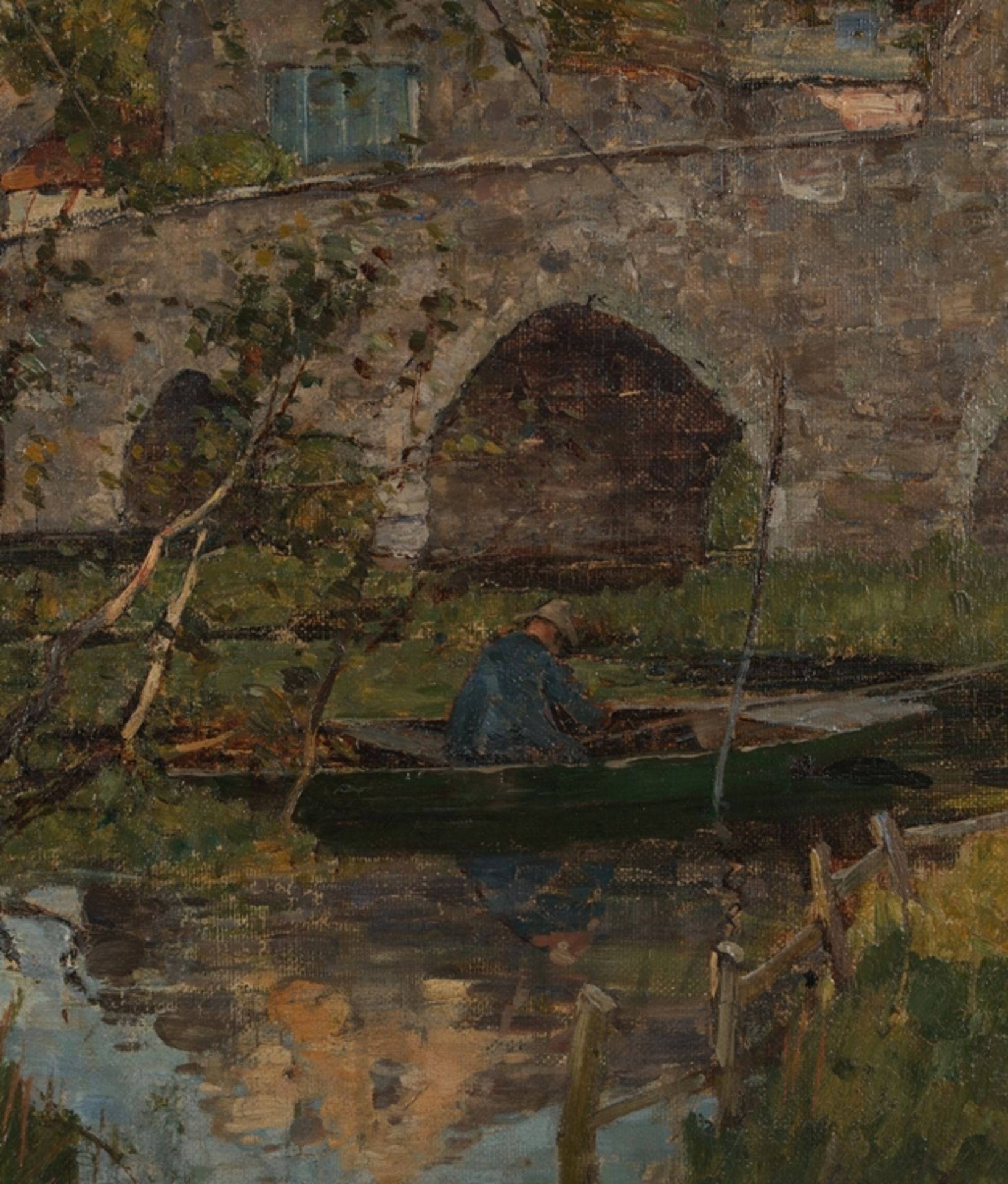 MacBride, William (1856 Glasgow -1913, schottischer Landschaftsmaler) - Bild 4 aus 5