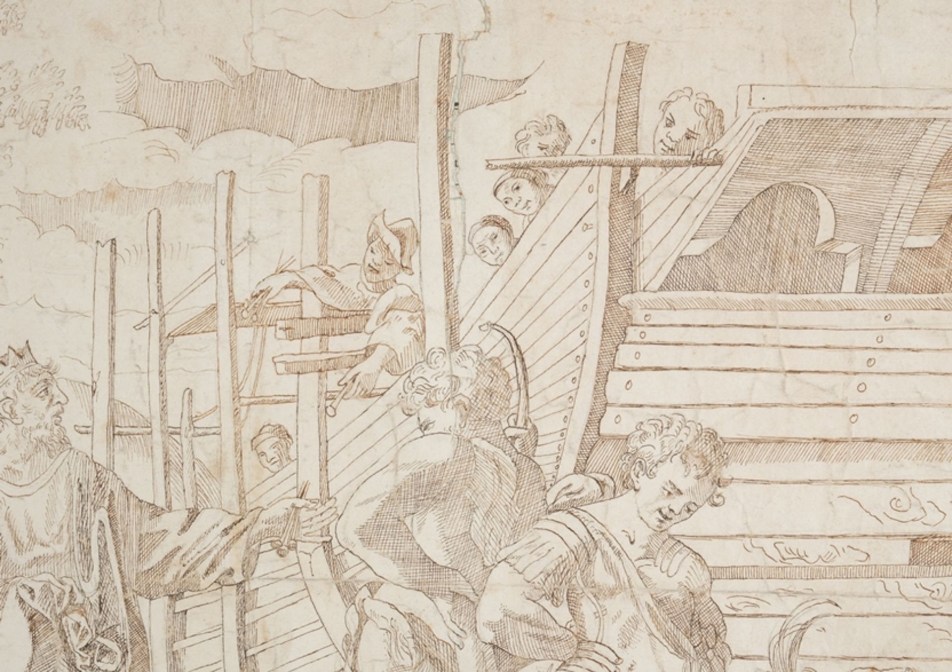 Flämischer Meister des 17. Jahrhunderts, - Bild 9 aus 11