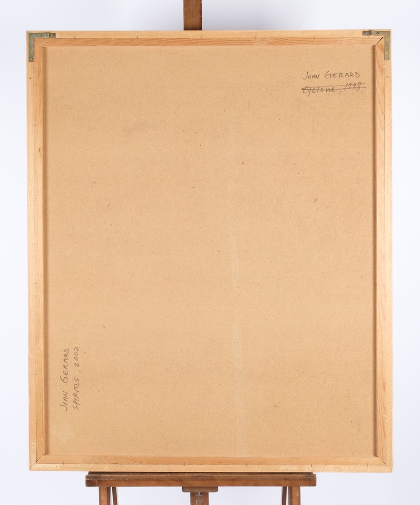 Gerard, John (geb. 1955 Michigan, amerikanischer Künstler, spezialisiert auf handgeschöpftes Papier - Bild 3 aus 3