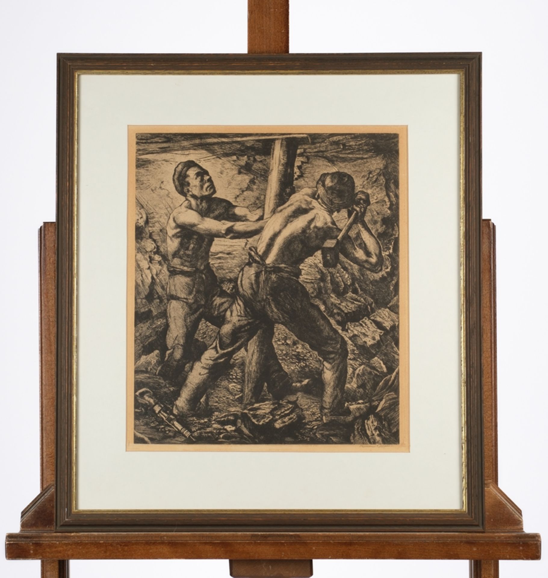 Kätelhön, Hermann (Hofgeismar 1884 - 1940, in Essen tätiger Grafiker und Keramiker), - Bild 11 aus 25