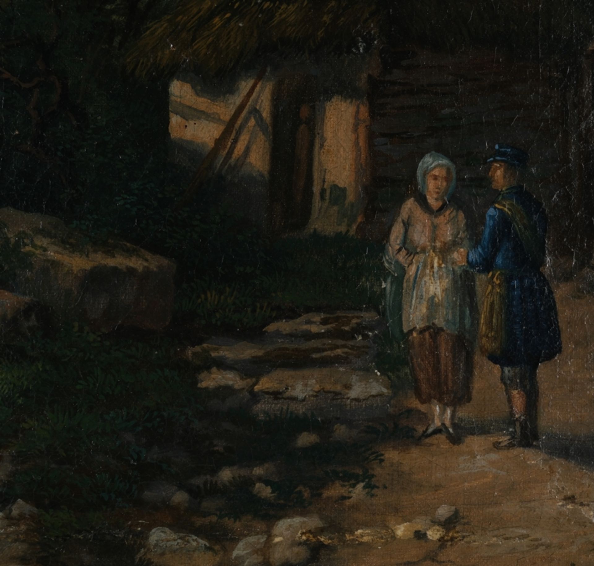 Wohl tschechischer Landschaftsmaler des 19. Jahrhundert, - Bild 4 aus 5