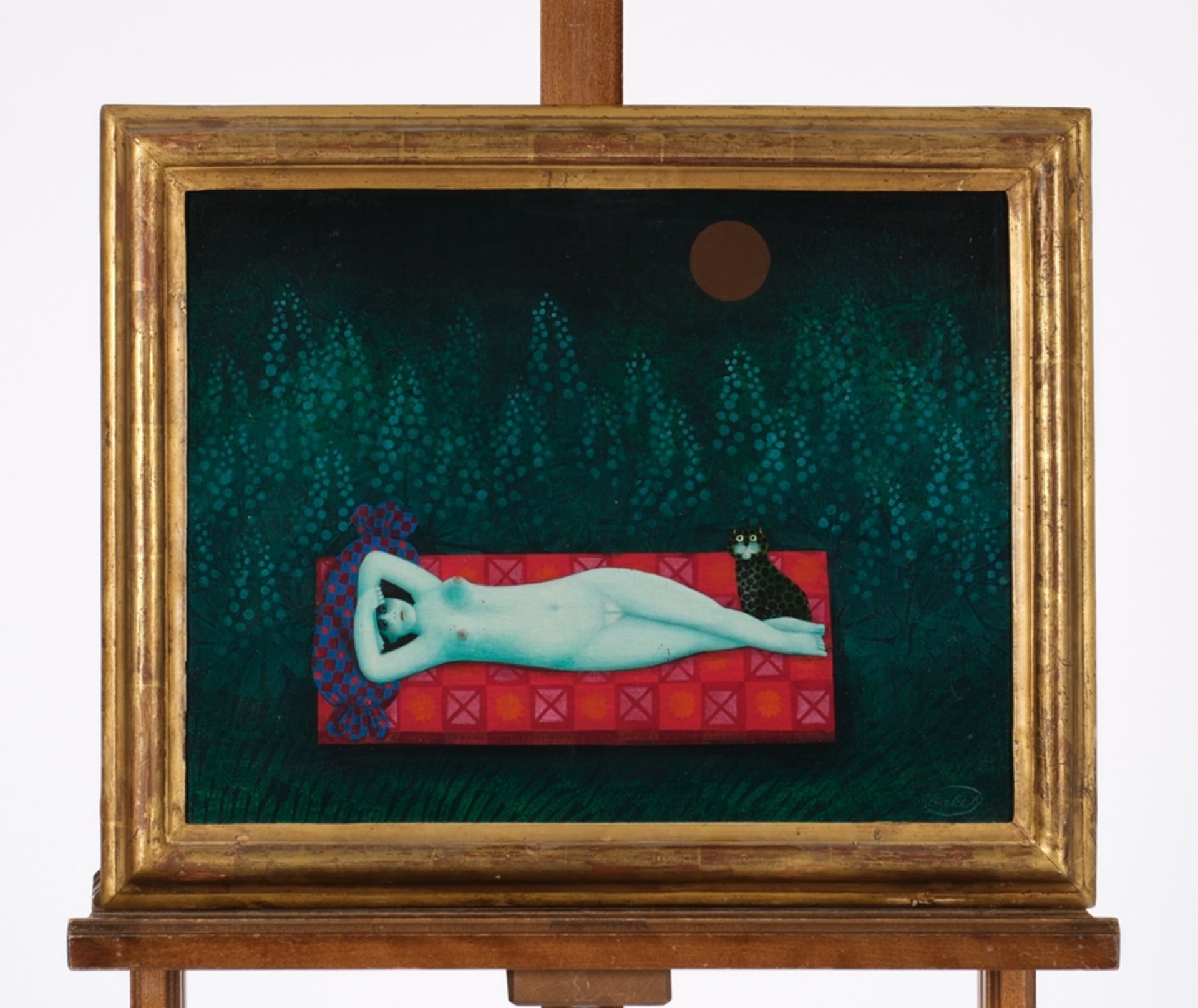 Balet, Jan (1913 Bremen - 2009 in Estavayer-le-Lac), - Bild 2 aus 6