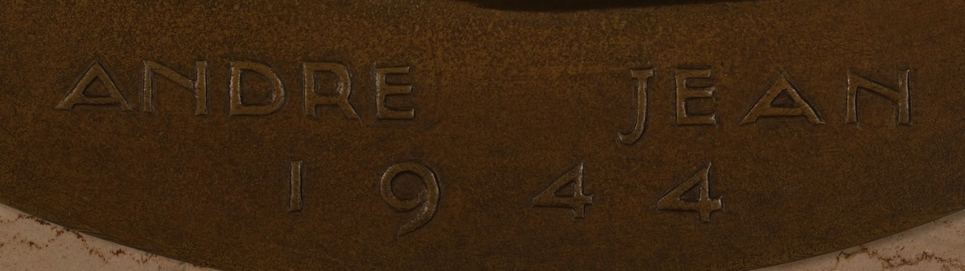 Demanet, Victor (1895 Givet - 1964 Elsene, belgischer Maler und Bildhauer, dessen Werk vom sozialen - Bild 2 aus 5