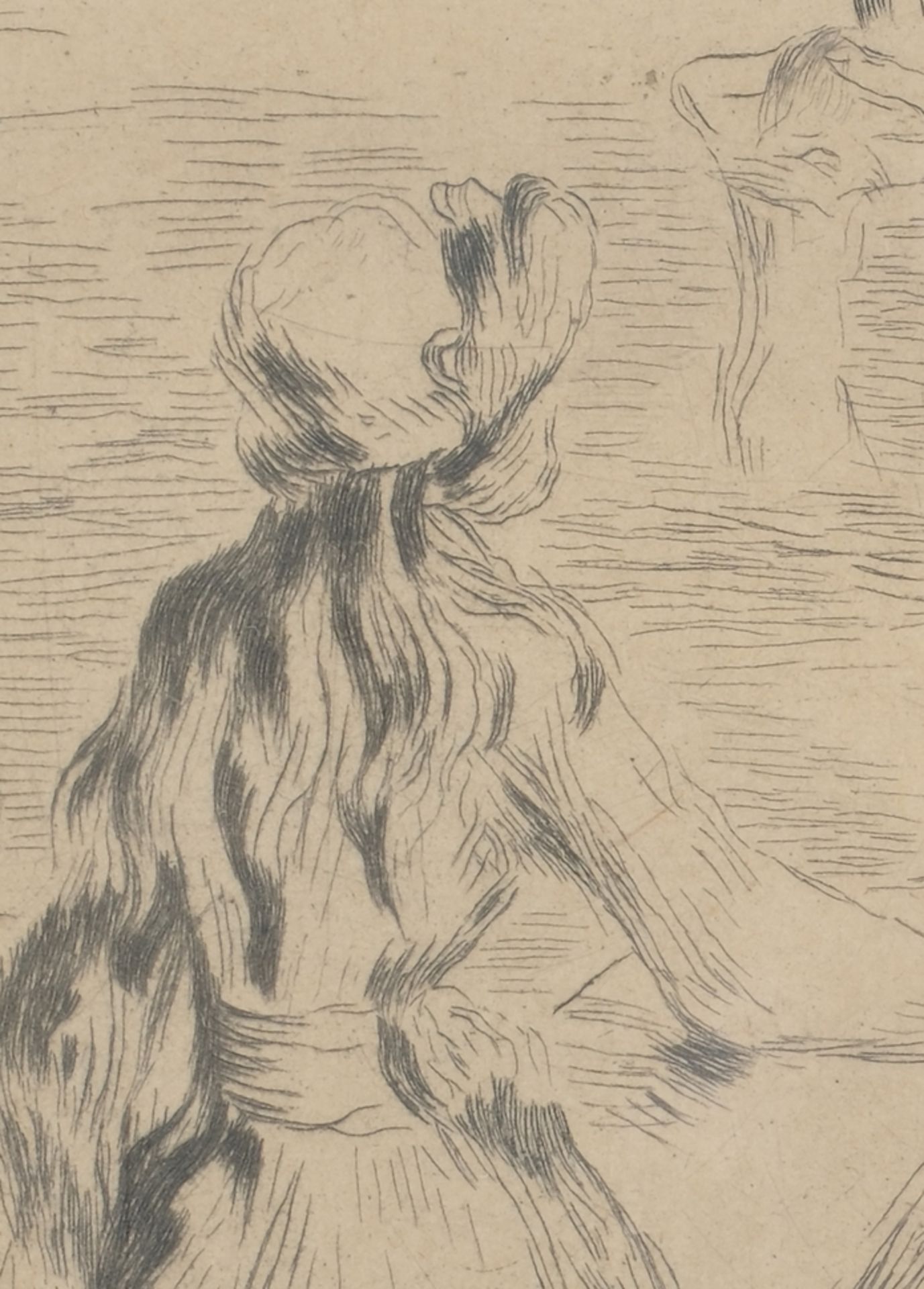 Renoir, Pierre-Auguste (Limoges 1841 - 1919 Cagnes/Nizza, Studium bei Charles Gleyre und Gustave Co - Bild 4 aus 5