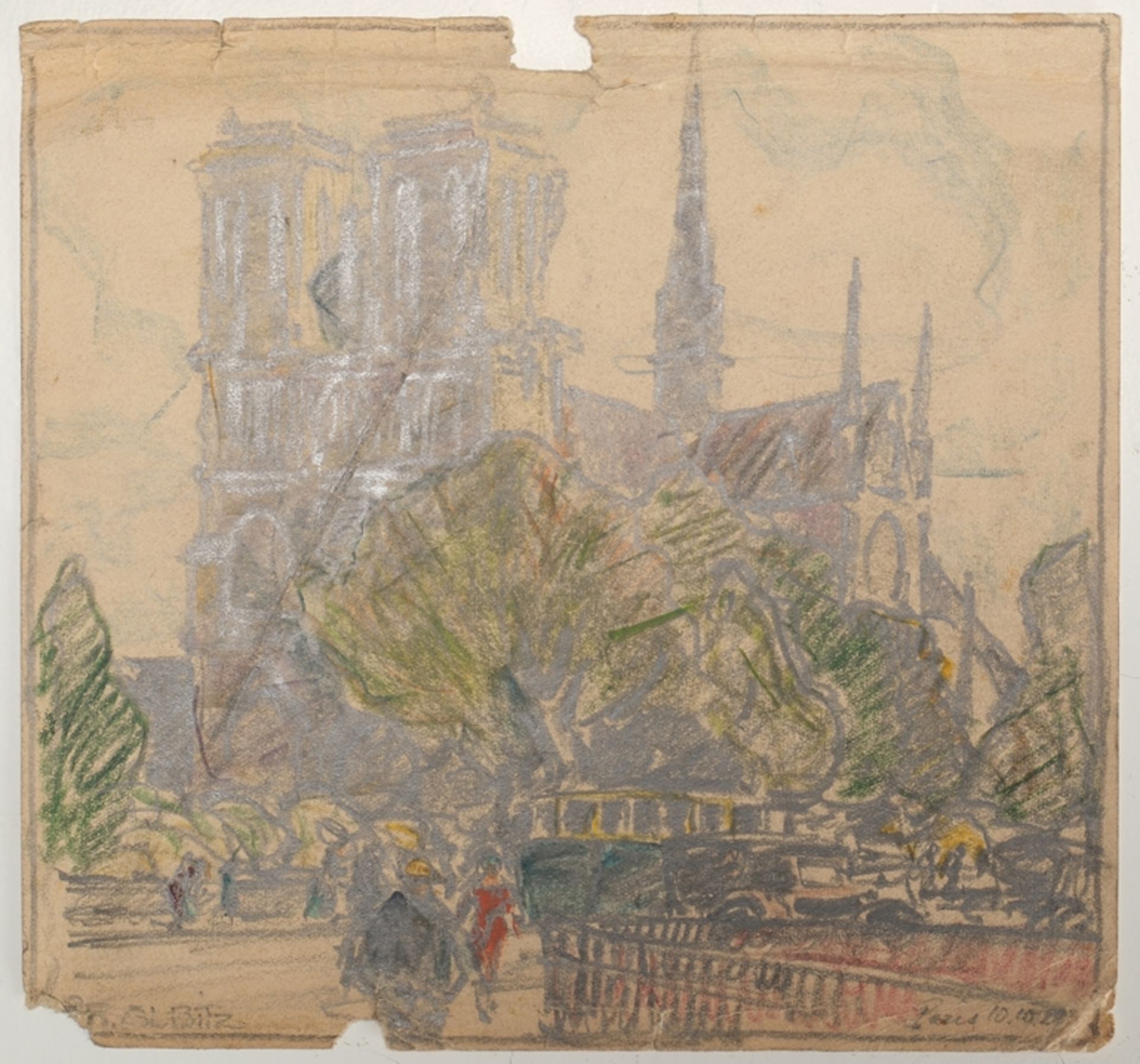 Albitz, Richard (1876 Berlin - 1954 Berlin, Landschaftsmaler), - Bild 22 aus 25