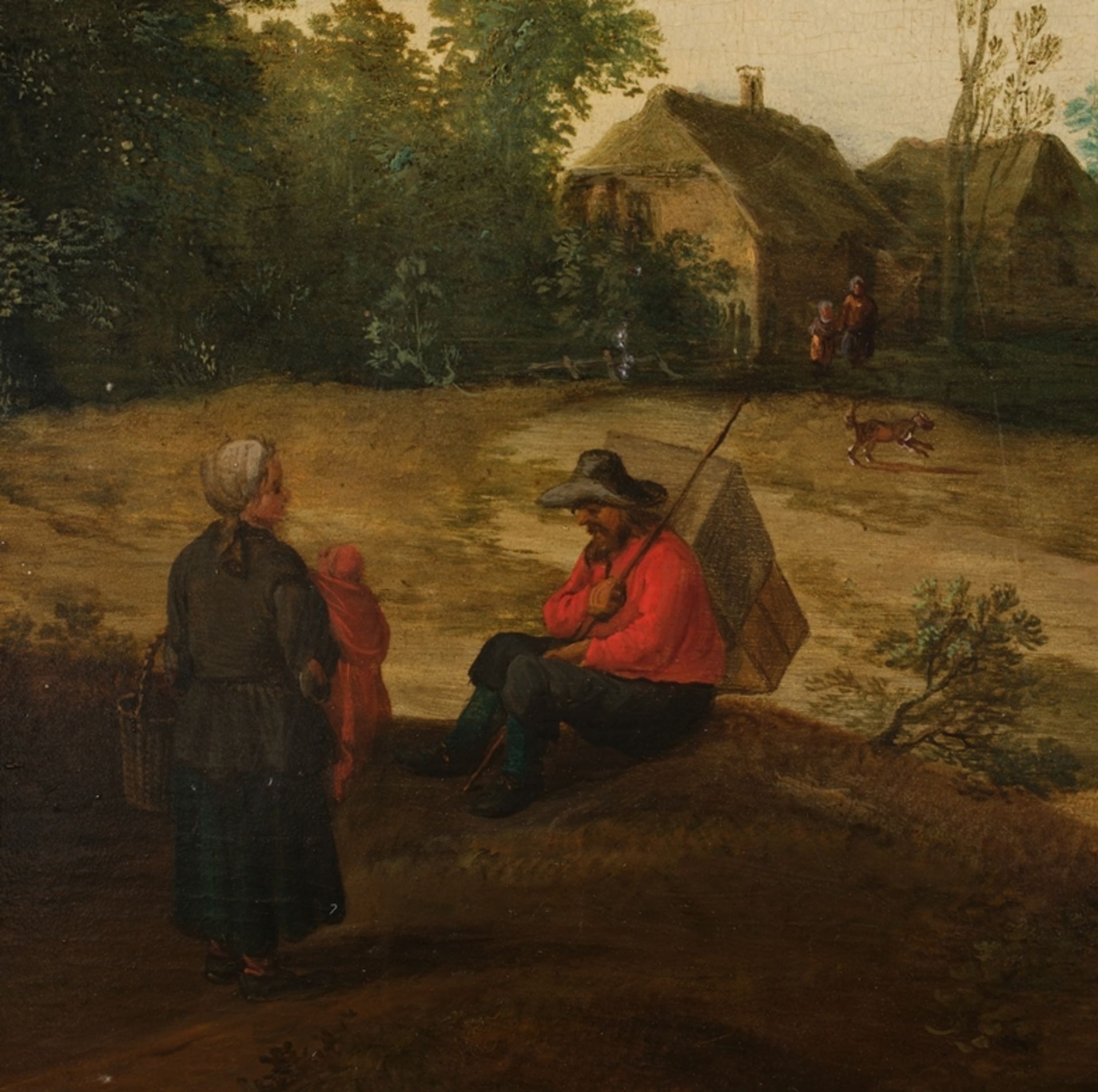 Niederländischer Meister des 17. Jahrhunderts,  - Bild 4 aus 8