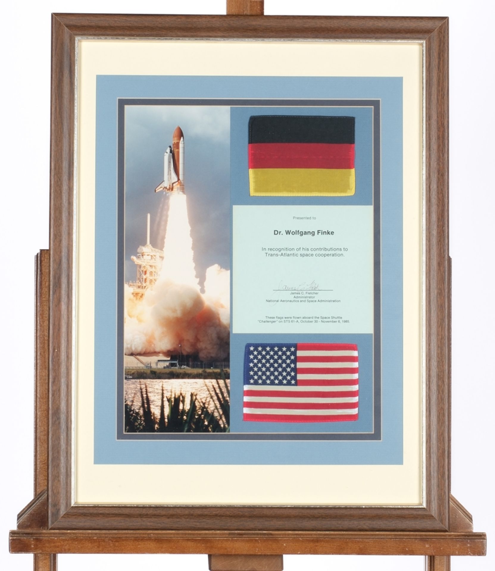 Nachlass Dr. Wolfgang Finke-Osiander (1925 - 2014), Ministerialdirektor im Bundesministerium für Fo - Bild 3 aus 12