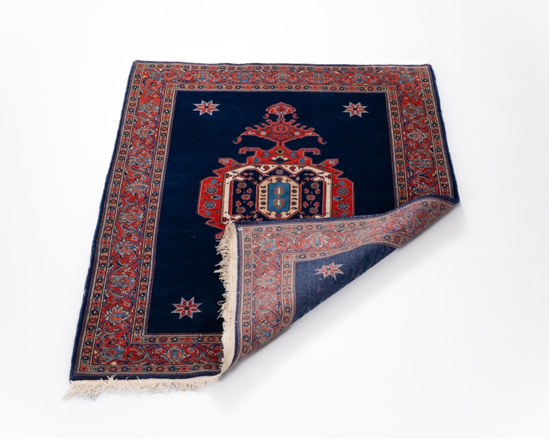 Kork-Sarough, Iran, ca. 2.04 x 1.45 m - Bild 2 aus 2