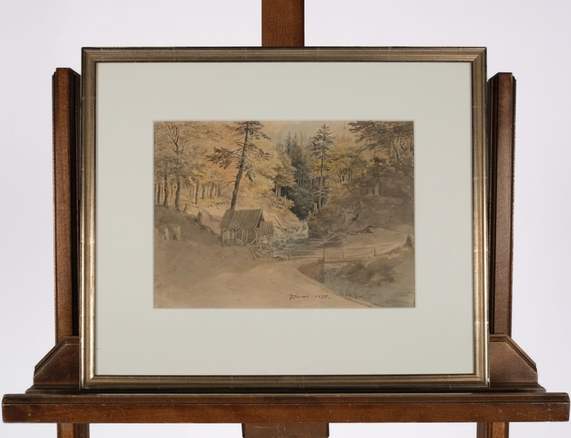 Dorner, Johann Jacob d.J. (1775 München - 1852 München, Sohn und Schüler des Johann Conrad Dorner,  - Bild 2 aus 6