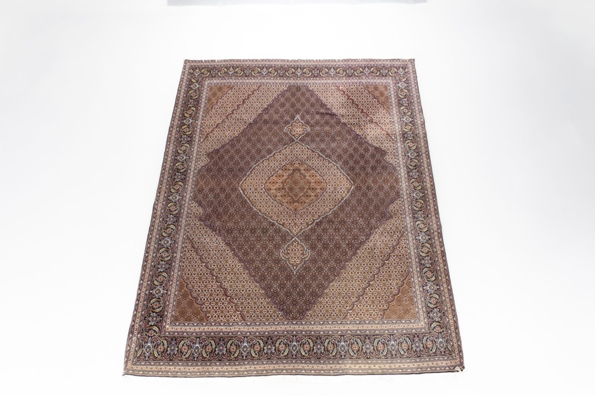 Täbriz, Herati-Muster, ca. 3.50 x 2.50 m