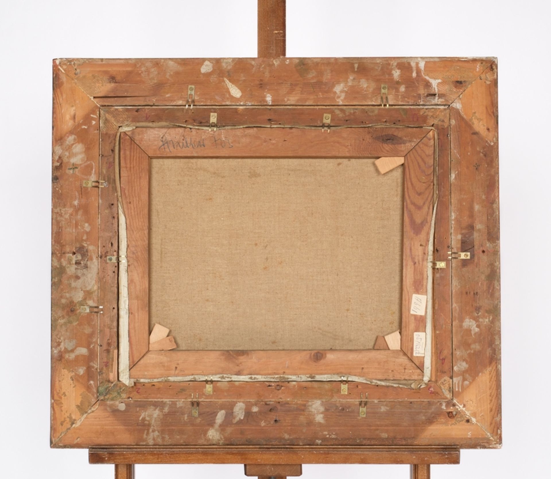 Liesegang, Helmuth (Duisburg 1858 - 1945 Leipzig, Schüler und später Professor der KA Düsseldorf, b - Bild 5 aus 5