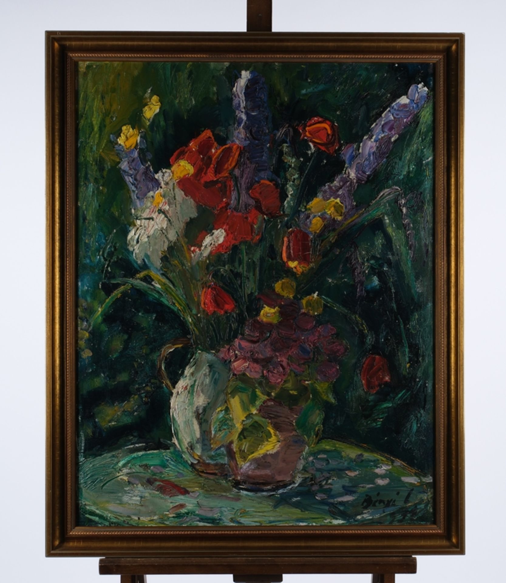 Bényi, László (1909 Budapest -2004 ebenda, ungarischer Maler), - Bild 2 aus 5