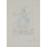 Dalí, Salvador (1904 Figueres/Spanien - 1989 ebenda, Maler, Grafiker, Bildhauer, Schriftsteller und