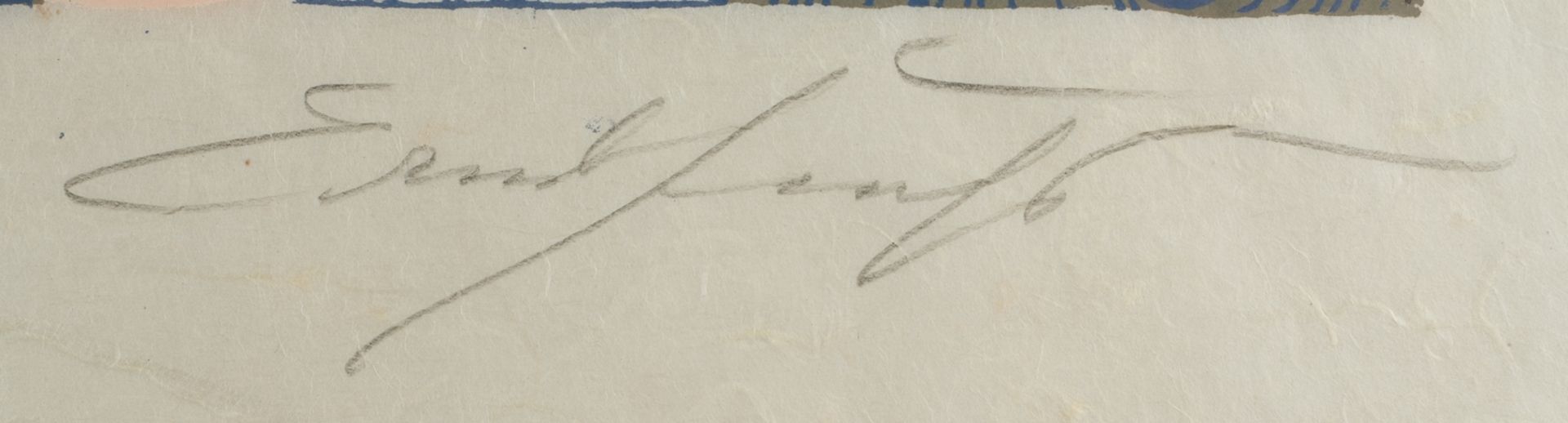 Fuchs, Ernst (1930 Wien - 2015 ebenda, Vertreter der Wiener Schule des "Phantastischen Realismus"), - Bild 6 aus 14