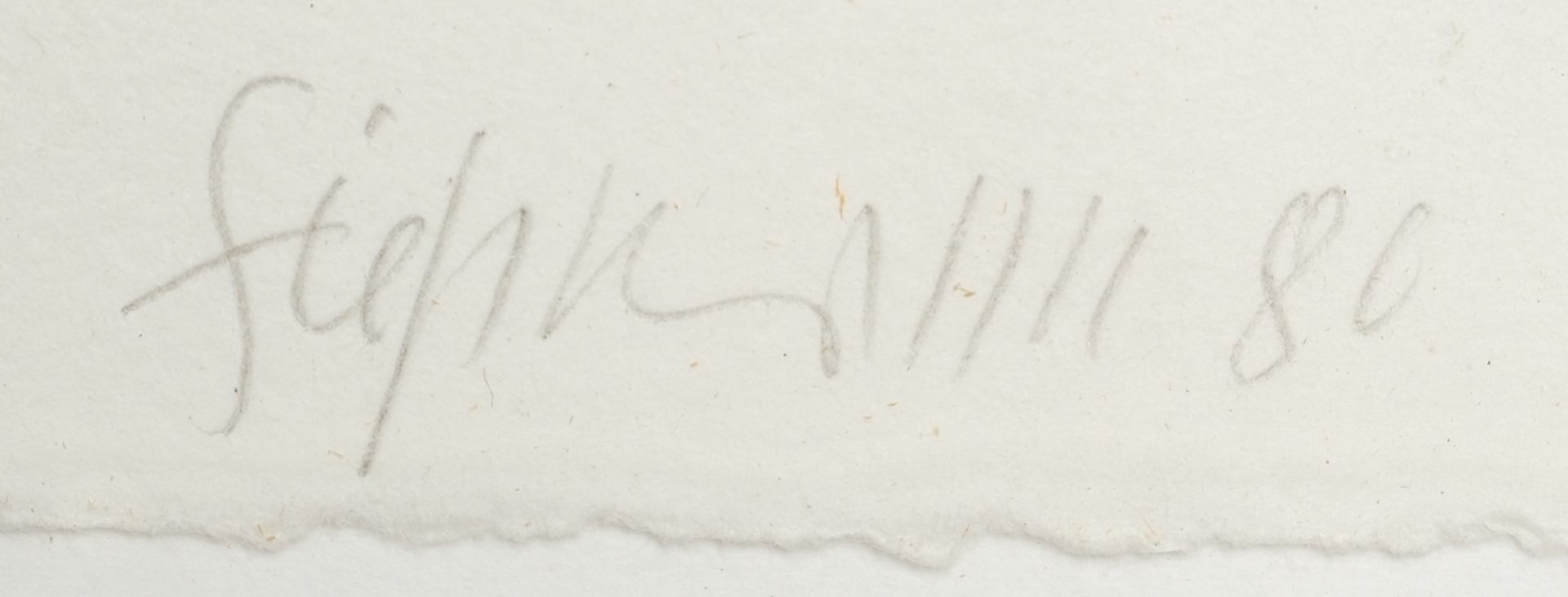 Siepmann, Heinrich (Mülheim a. d. R. 1904 - 2002 ebenda, Studium an der Folkwangschule Essen) - Bild 9 aus 10