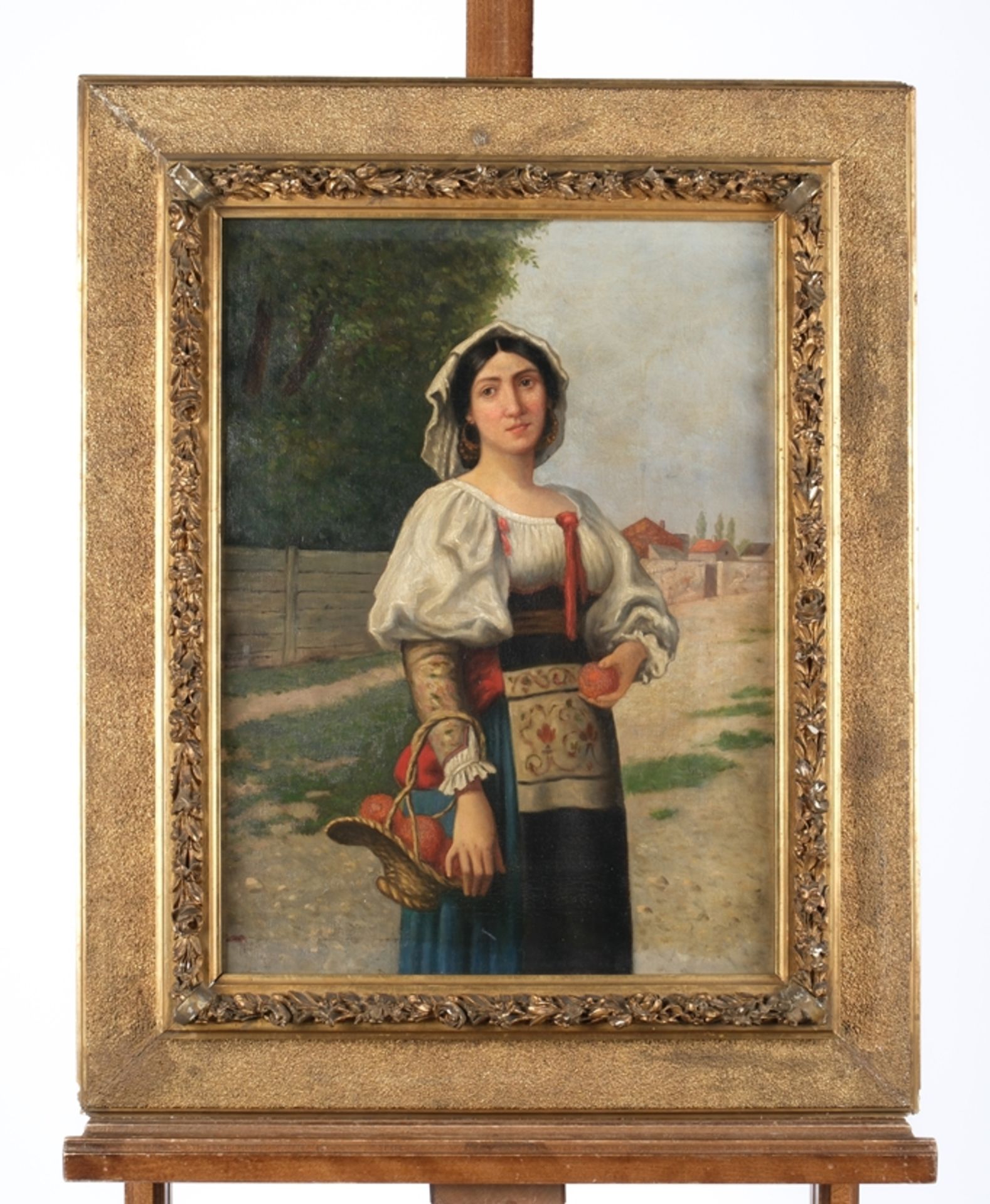 Unbekannter Künstler des 19. Jahrhunderts, - Bild 2 aus 3