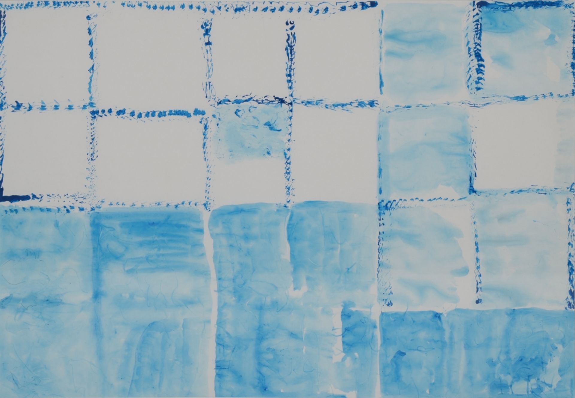 Zangs, Herbert (geb. Krefeld 1924, studierte an der KA Düsseldorf bei Pankok, diverse Studienreisen - Bild 2 aus 4