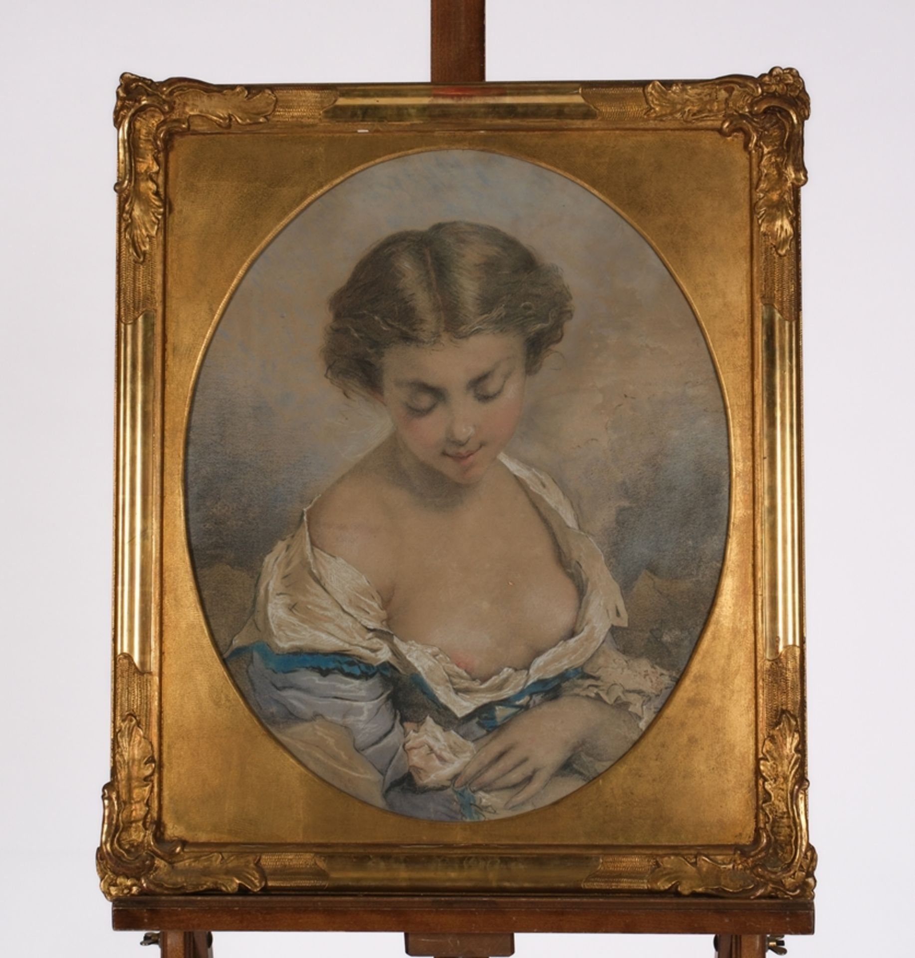 Wohl französischer Künstler des 19. Jahrhunderts, - Bild 2 aus 4