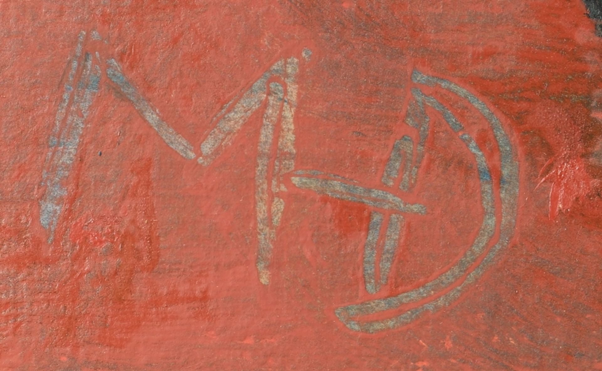 Hofheinz-Döring, Magret (1910 Mainz - 1994 Bad Boll, deutsche Malerin und Grafikerin), - Bild 3 aus 5