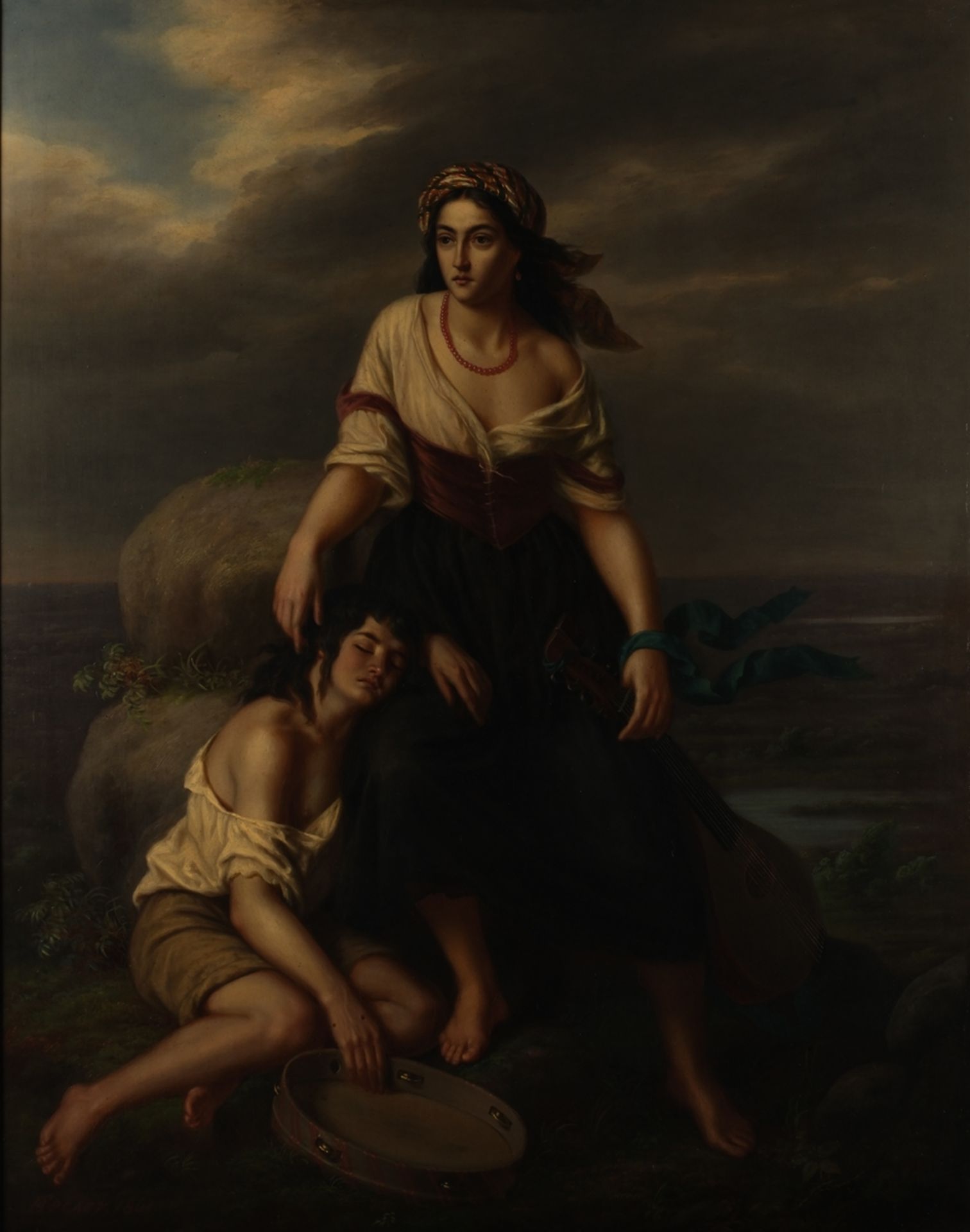 Becker, Friedrich (geb. Paderborn 1808, Studium an der KA Düsseldorf zwischen 1829-1843, Gründungsm