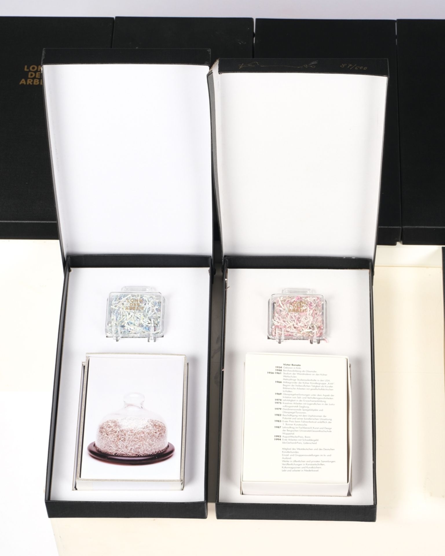 Bonato, Victor (geb. Köln 1934 - 2019, Studium an den Kölner Werkstätten), - Bild 5 aus 8