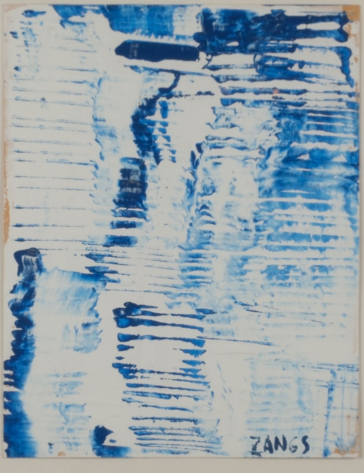 Zangs, Herbert (geb. Krefeld 1924, studierte an der KA Düsseldorf bei Pankok, diverse Studienreisen